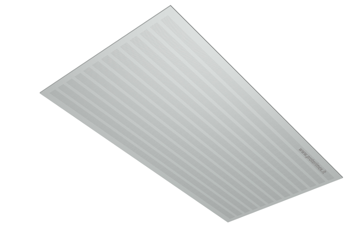 Soffitto riscaldamento e raffrescamento radiante